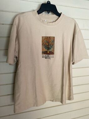 Claude Monet Short Sleeve Tee